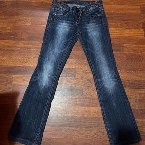 Grace in LA Women's Bootcut Stretch Jeans